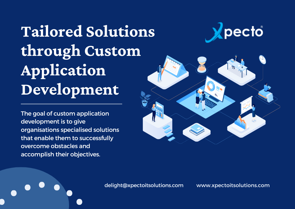 Tailored Solutions Through Custom Application Development