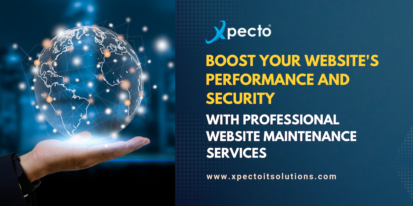 Boost Your Website's Performance and Security with Professional Website Maintenance Services